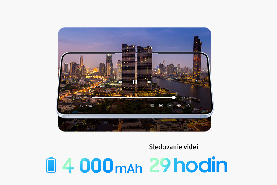 Mobilný telefón Samsung Galaxy S25 5G 12 GB / 256 GB zelený