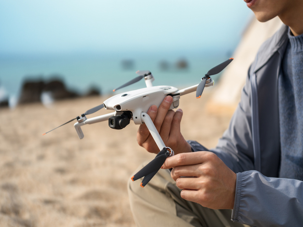 DJI Lito 1 na nabitie zvládne lietať až 36 minút