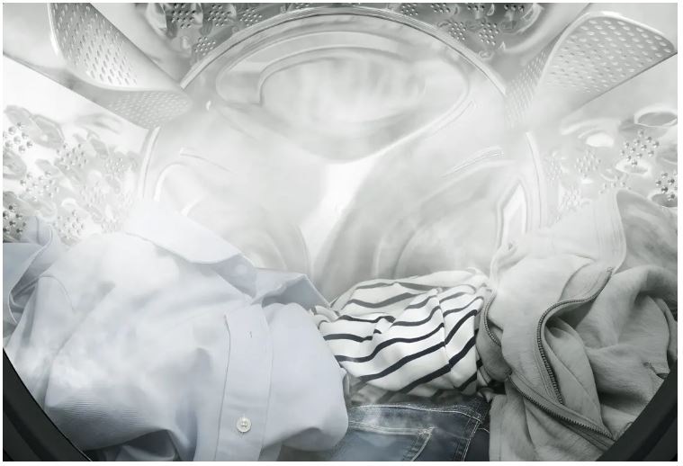 Práčka Gorenje G800 WG814A5P5 TotalFresh biela funkcie steamtech proti pokrčeniu