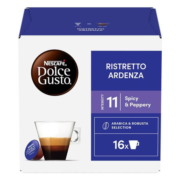 Kapsle NESCAFÉ Dolce Gusto® Ristretto Ardenza 16 ks