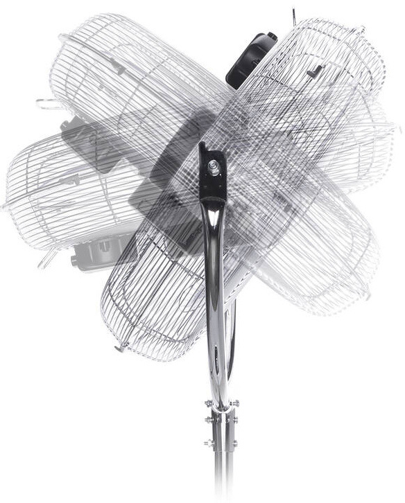 Ventilátor stojanový Tristar VE-5975 strieborný Ventilátor stojanový Tristar VE-5975 strieborný