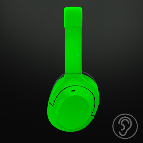 Headset Razer Opus X - Quartz ružový