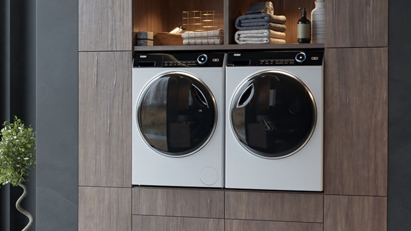 Sušička bielizne Haier HD80-A3959-S biela Sušička bielizne Haier HD80-A3959-S biela