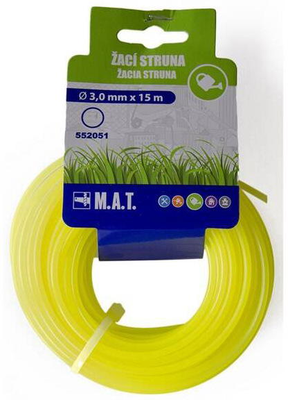 Struna M.A.T. 3,0/15 m Struna M.A.T. 3,0/15 m