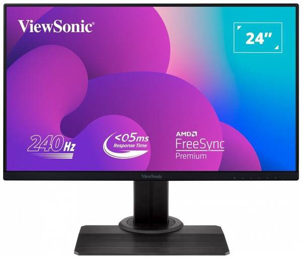Herný monitor ViewSonic XG2431 čierny