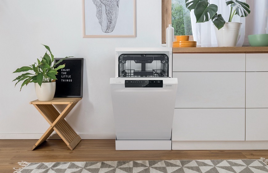 Umývačka riadu Gorenje Advanced GS541C10W biela Umývačka riadu Gorenje GS541C10W, biela, 10 súprav riadu