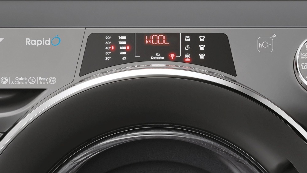 Práčka Candy RO1484DWMCRT/1-S antracitová farba Práčka Candy RO1484DWMCRT/1-S antracitová farba