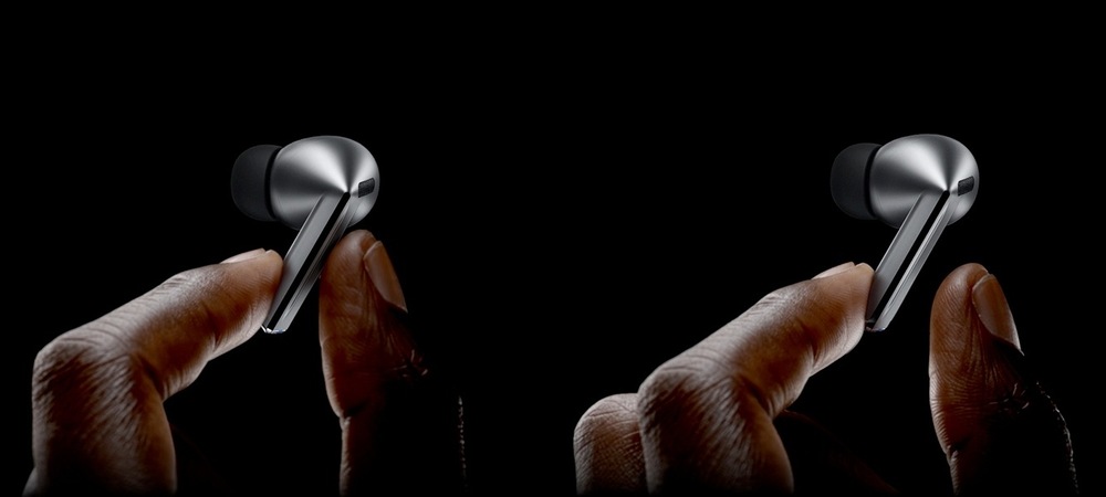 Slúchadlá Samsung Galaxy Buds3 Pro strieborná Samsung Galaxy Buds3 Pro