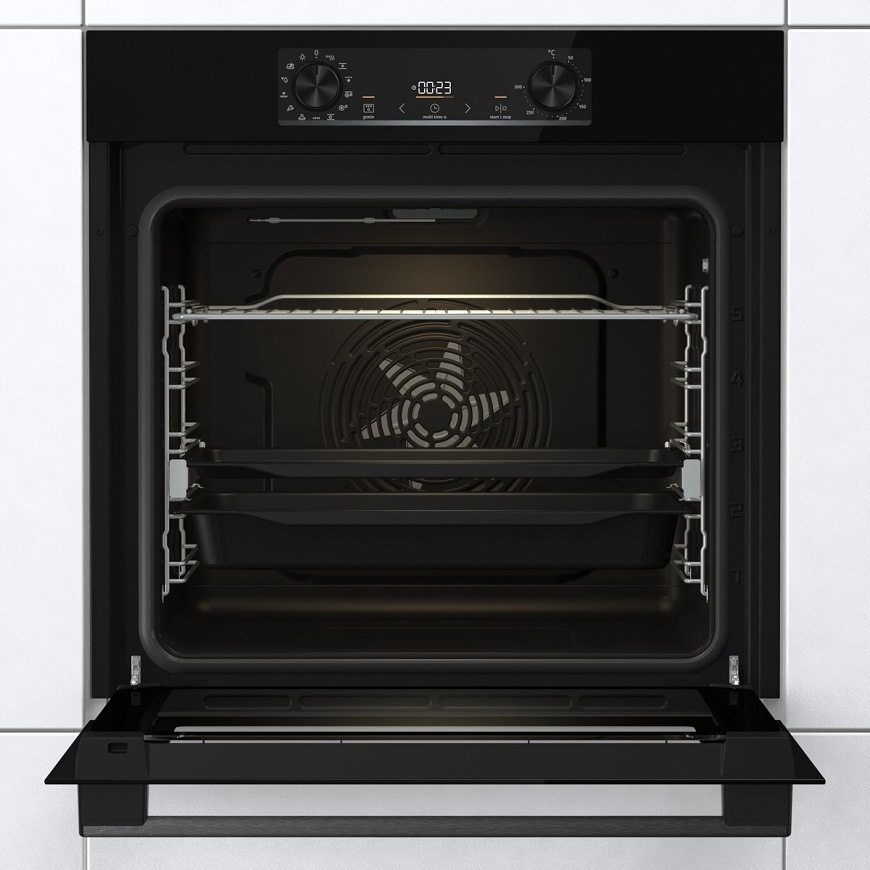 Rúra Gorenje Essential BOS6737E13BG čierna Vstavaná rúra Gorenje BOS6737E13BG, čierna, HomeMade tvar