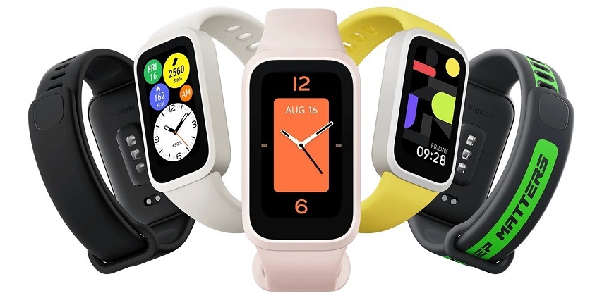 Fitness náramok Xiaomi Smart Band 9 Active béžový