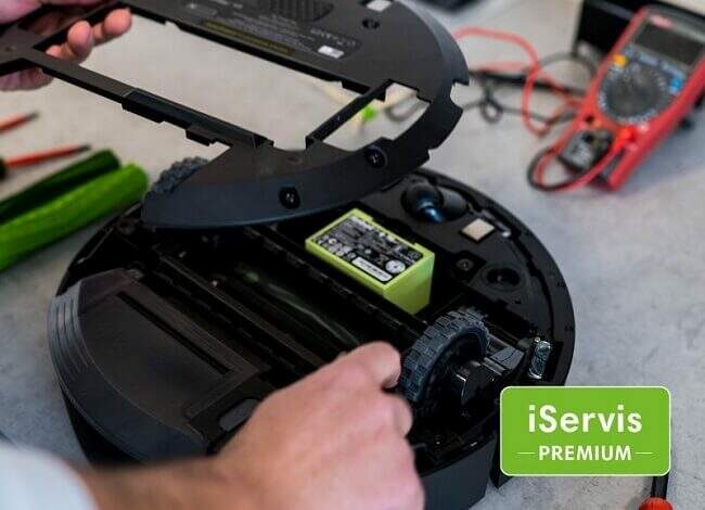 Robotický vysávač iRobot Roomba i3 BF Robotický vysávač iRobot Roomba i3 BF