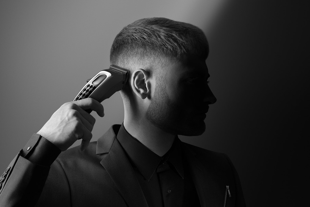 Zastrihávač vlasov Rowenta TN155LE0 Karl Lagerfeld Barber čierny Zastrihávač vlasov Rowenta TN155LE0 Karl Lagerfeld Barber