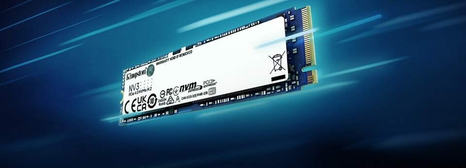 SSD Kingston NV3 500GB NVMe SSD Kingston NV3 500GB NVMe