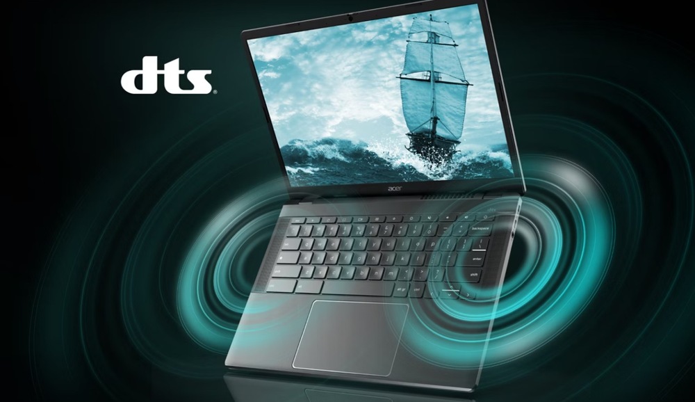 Notebook Acer Chromebook Plus 514 (CB514-5HT-34JB) sivý
