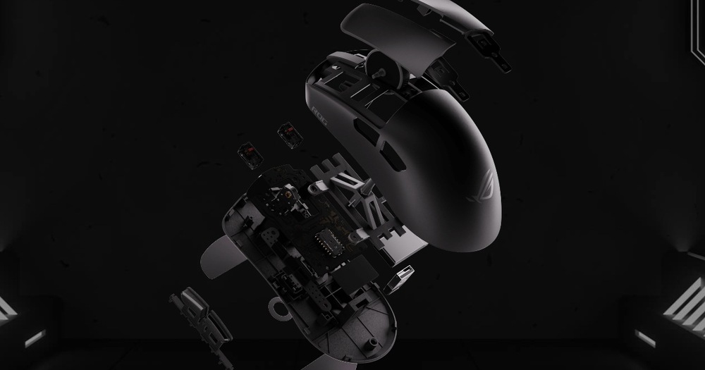 Myš Asus ROG Harpe II Ace čierna
