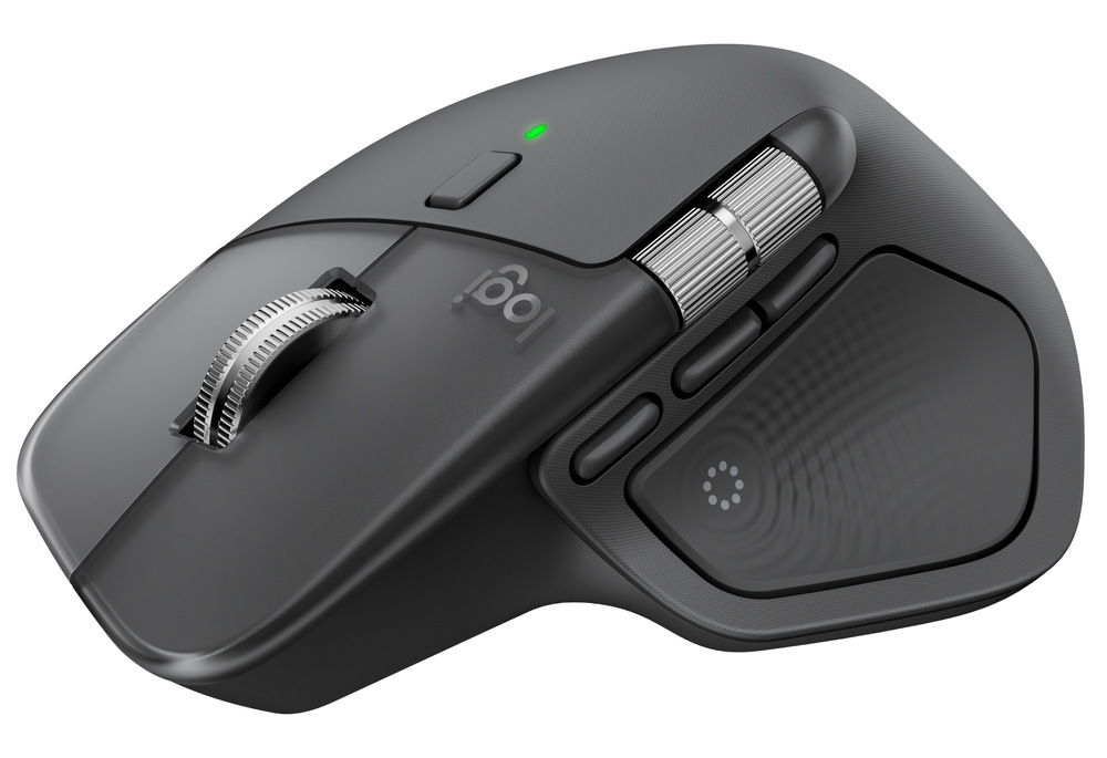 Myš Logitech MX Master 4 grafitová farba