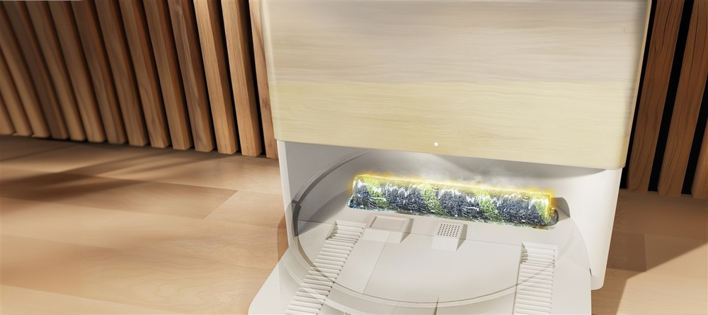 Robotický vysávač iRobot Roomba Max 705 Combo + AutoWash dock (White) biely