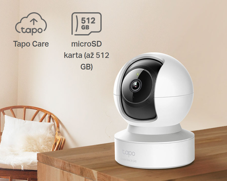 IP kamera TP-Link Tapo C232 biela IP kamera TP-Link Tapo C232 biela