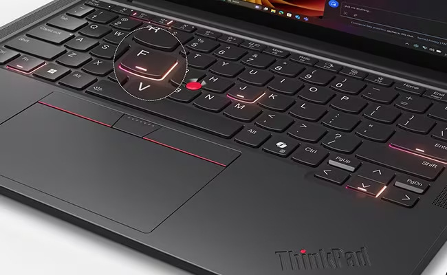 Notebook Lenovo ThinkPad X13 Gen 6 čierny Lenovo ThinkPad X13 Gen 6, čierna