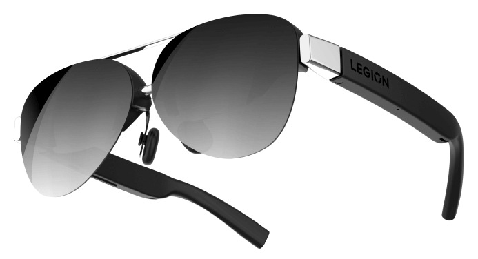 Lenovo Legion Glasses 2 ponúknu až 126" obraz