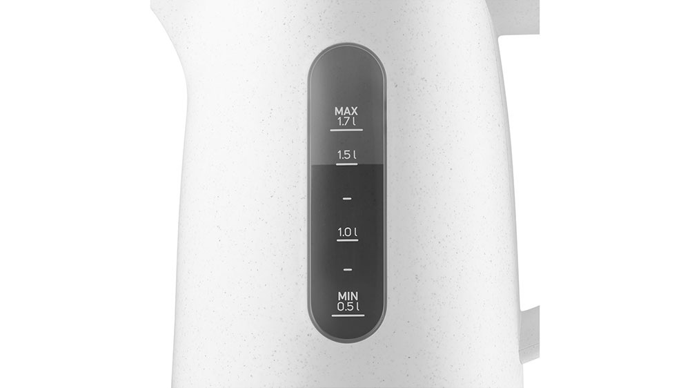 Rýchlovarná kanvica Sencor SWK 1738WH, 1,7 l biela Kanvica s veľkým objemom