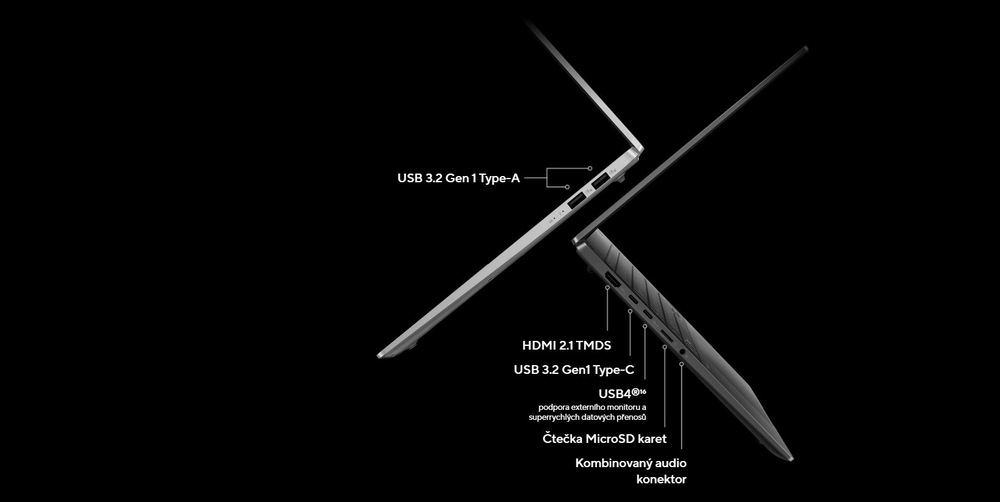 Notebook Asus Vivobook S 14 OLED čierny Asus Zenbook S 14 OLED (M5406)