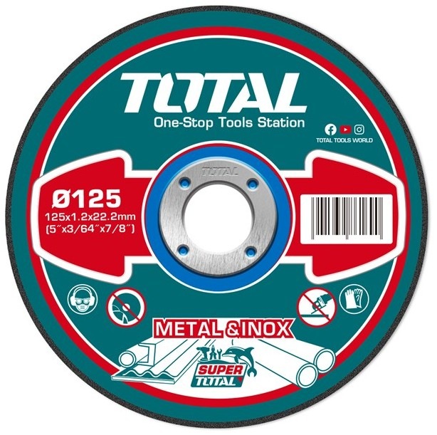 Rezný kotúč Total Tools TAC2211255 na kov a nerez
