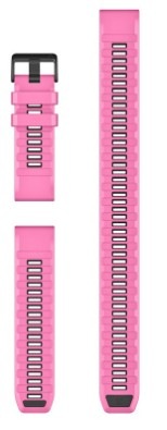 Remienok Garmin QuickFit (22 mm),Silicone (3-dielna potápačská sada) - ružový