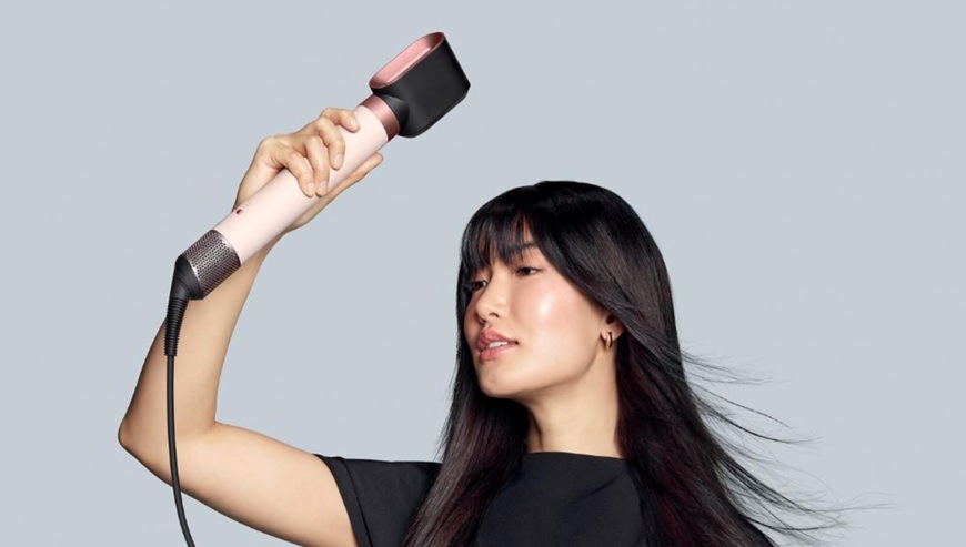 Multistyler Dyson Airwrap Co-anda2x HS09 T1/T2 ceramic apricot/topaz