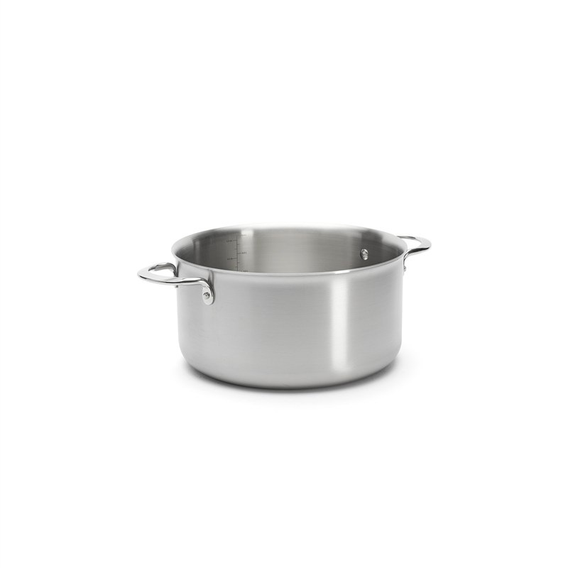 Hrnec de Buyer 3605.24, 24 cm nerez Hrnec de Buyer 3605.24, 24 cm nerez