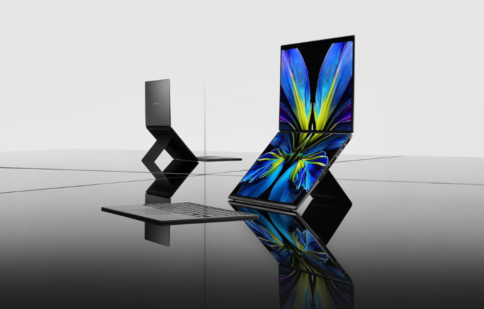 Asus Zenbook Duo váži len 1,65 kg
