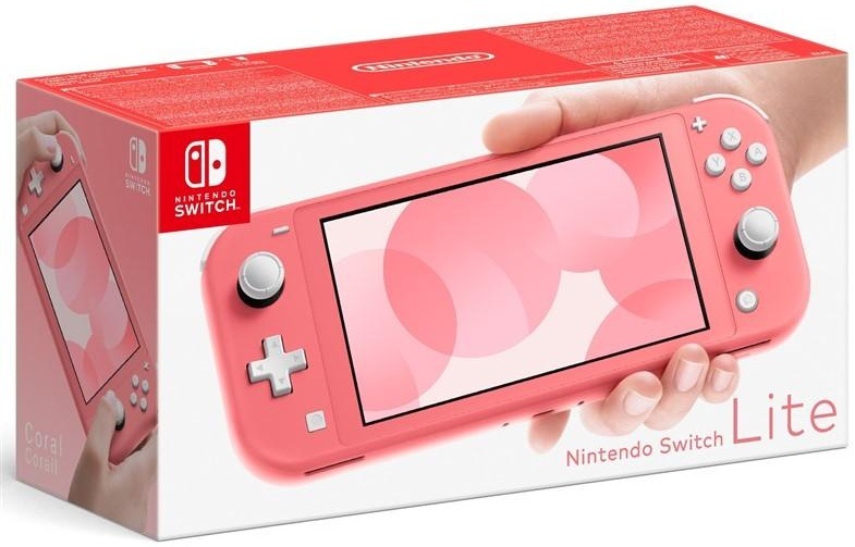 Herná konzola Nintendo Switch Lite ružová