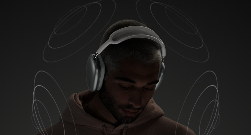 Slúchadlá Apple AirPods Max - ružové