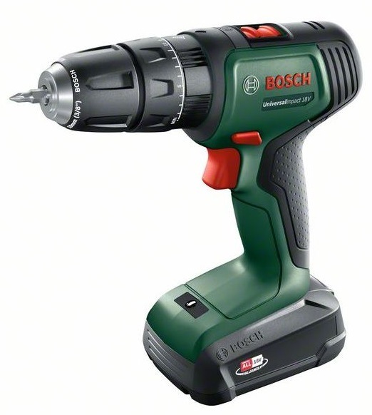 Aku vŕtačka Bosch UniversalImpact 18 (s batériou)