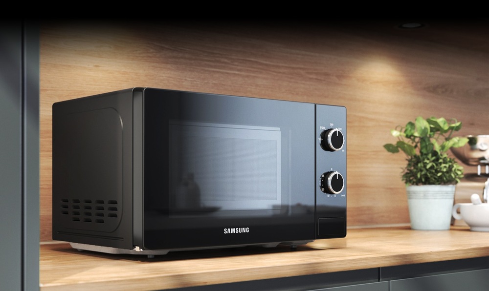 Mikrovlnná rúra Samsung MS20A3010AH/EO čierna/biela
