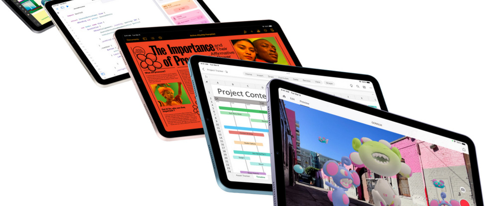 Tablet Apple iPad Air (2022) Wi-Fi + Cellular 256GB - kozmicky sivý Tablet Apple iPad Air (2022) Wi-Fi + Cellular 256GB - kozmicky sivý