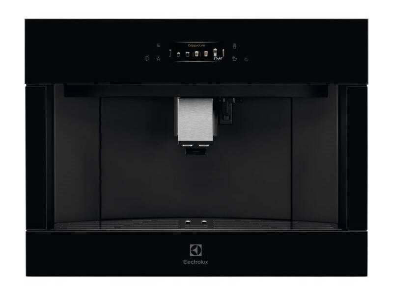 Vstavané espresso Electrolux 900 PRO KBC85Z čierny