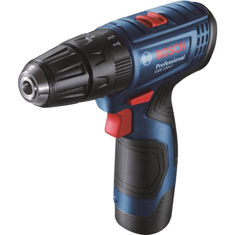 Aku vŕtačka Bosch Professional GSB 120-LI (s batériou)