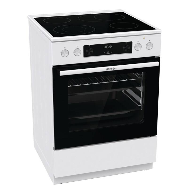 Sklokeramický sporák Gorenje Advanced GECS6C70WPA biely GECS6C70WPA_01