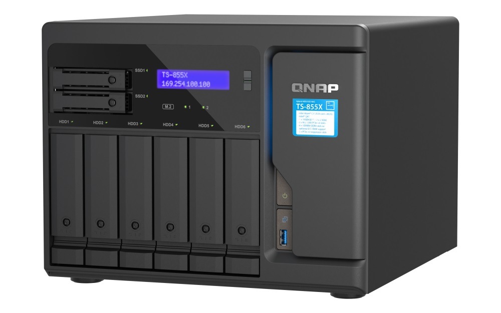 Sieťové úložisko QNAP TS-855X-8G