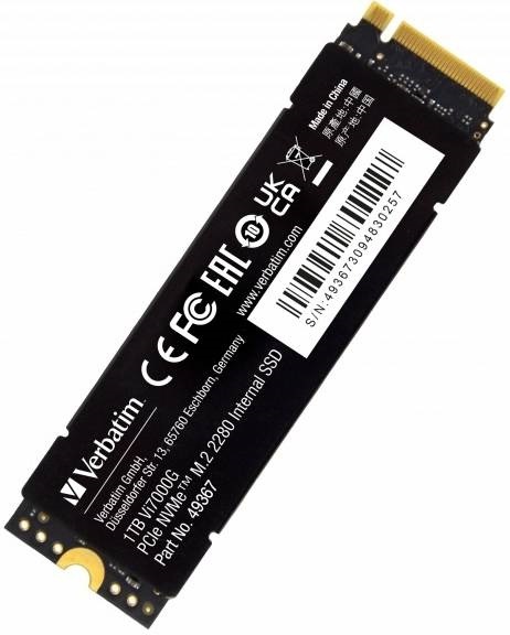 SSD Verbatim Vi7000G 1TB NVMe