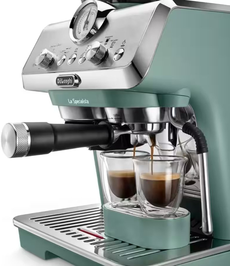 Pákový kávovar De'Longhi La Specialista ARTE EC9155 GR Espresso De'Longhi EC9155 GR LA Špecialista ARTE