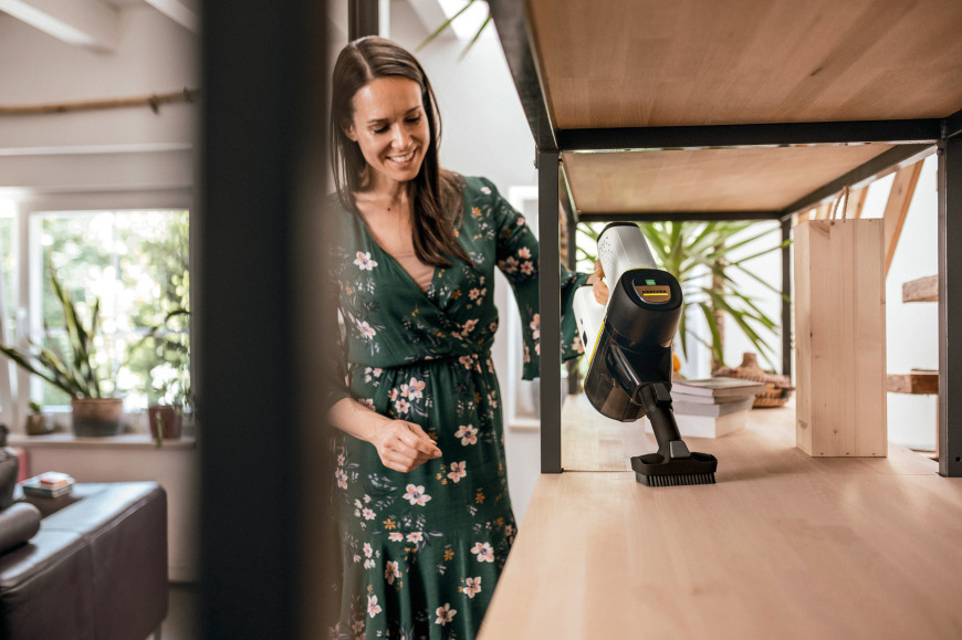 Kärcher VC 6 Cordless ourFamily, biela