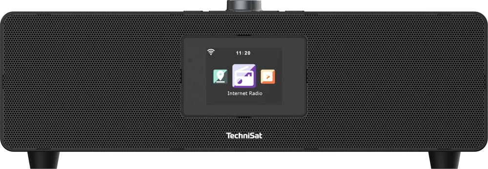 Internetový rádioprijímač s DAB+ Technisat CLASSIC 500 IR čierny Technisat CLASSIC 500 IR