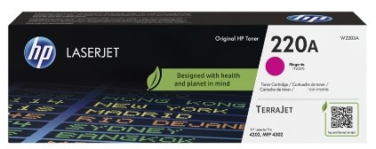 Toner HP 220A, 1800 strán purpurová farba Toner HP 220A, 1800 strán purpurová farba