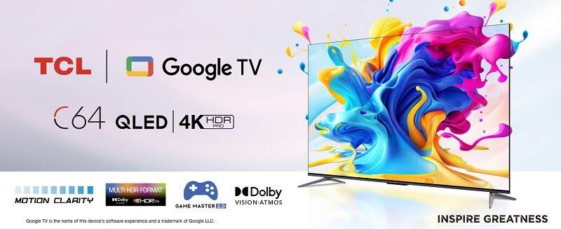 Televízor TCL 43C643