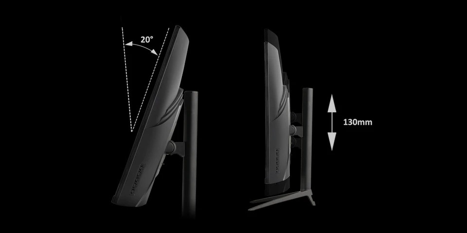 Herný monitor ViewSonic OMNI VX2718-PC-MHDJ čierny Herný monitor ViewSonic OMNI VX2718-PC-MHDJ čierny