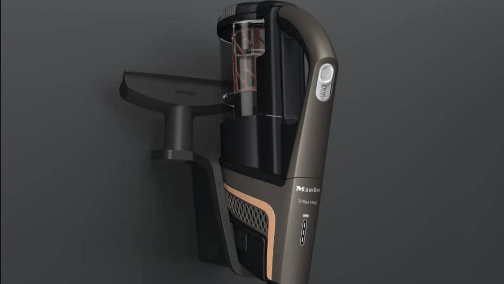 Tyčový vysávač Miele Triflex HX2 Pro - SOML0 3v1 sivý