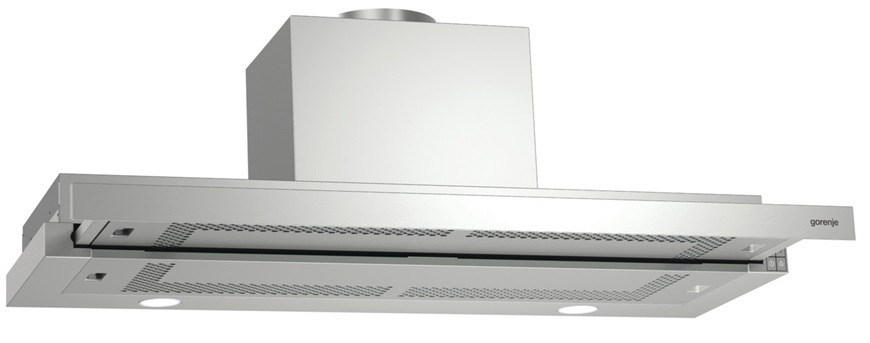 Odsávač pár Gorenje BHP923E13X, nerez