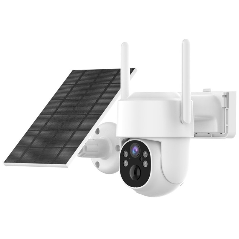 IP kamera IMMAX NEO LITE Smart Security Solar Sentry 4G - biela farba